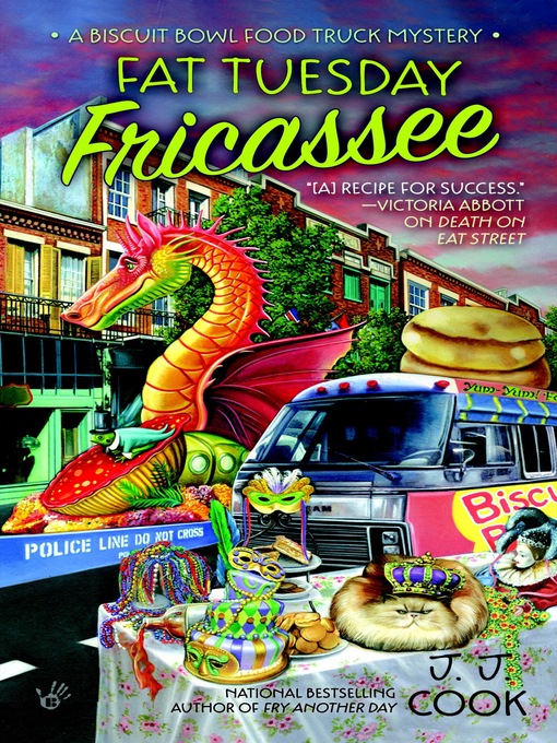 Title details for Fat Tuesday Fricassee by J. J. Cook - Wait list